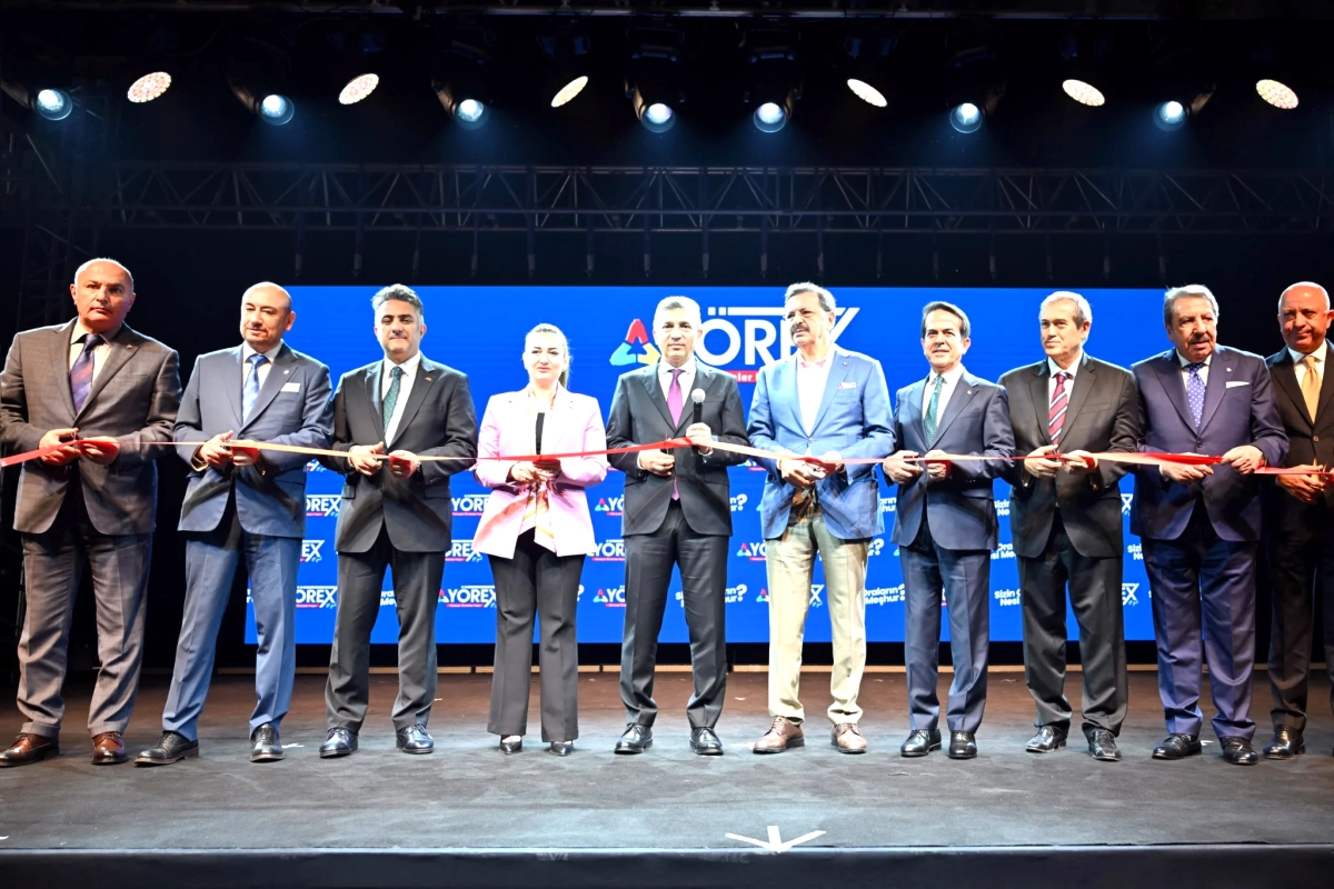 Antalya YÖREX 2026 Fuarı Kapılarını Açtı: 70'den Fazla İlin Lezzetleri