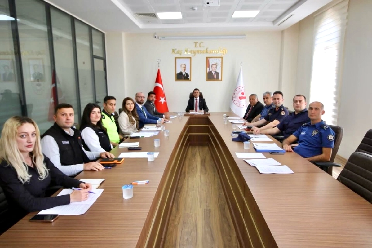 Kaş'ta Bisiklet Turu Hazırlıkları Masaya Yatırıldı
