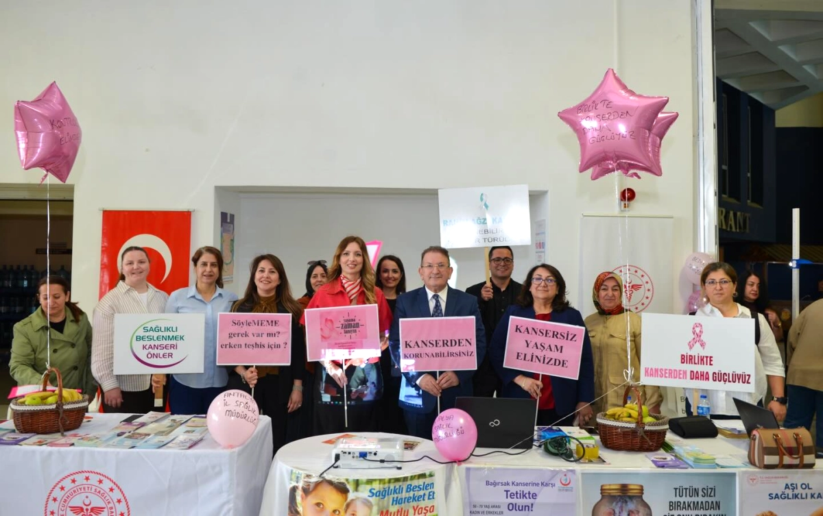 Antalya YÖREX 2026'dı: İl Sağlık Müdürü Standı Ziyaret Etti