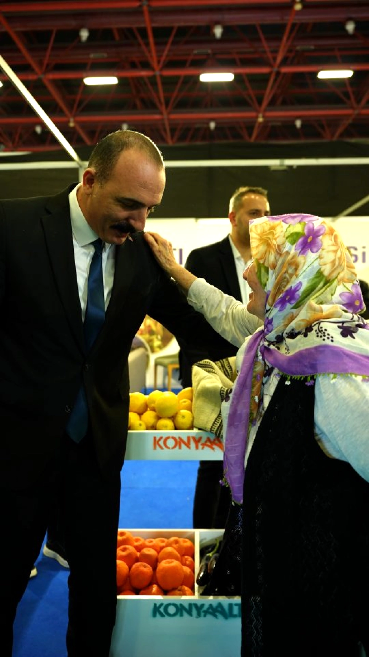 Antalya Konyaaltı YÖREX Fuarı'nda Çandır Fasulyesi İkramı