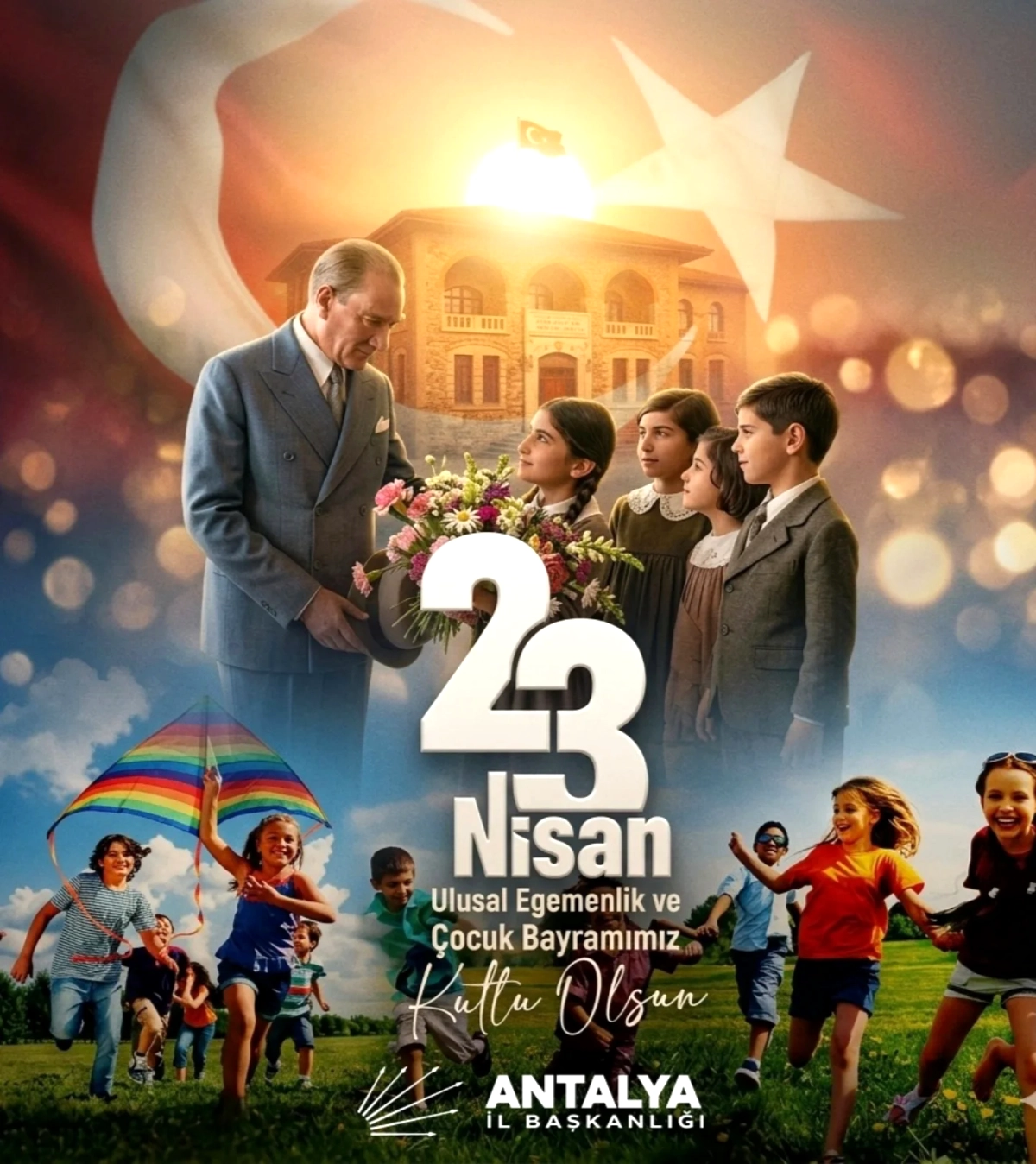 CHP Antalya'dan 23 Nisan Mesajı: