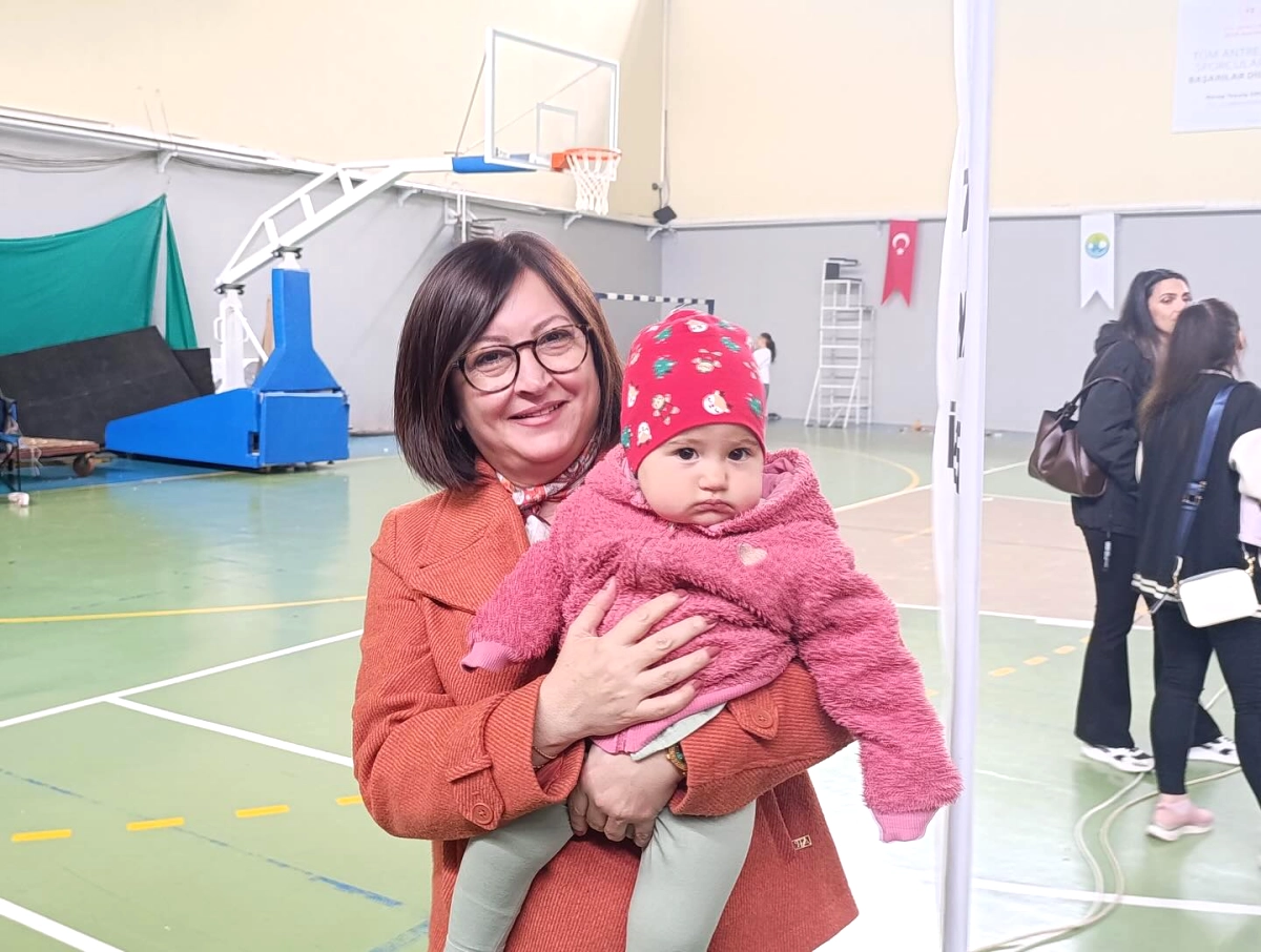 Akseki'de 23 Nisan Coşkusu: Çocuklar Unutulmaz Bir Bayram Yaşadı