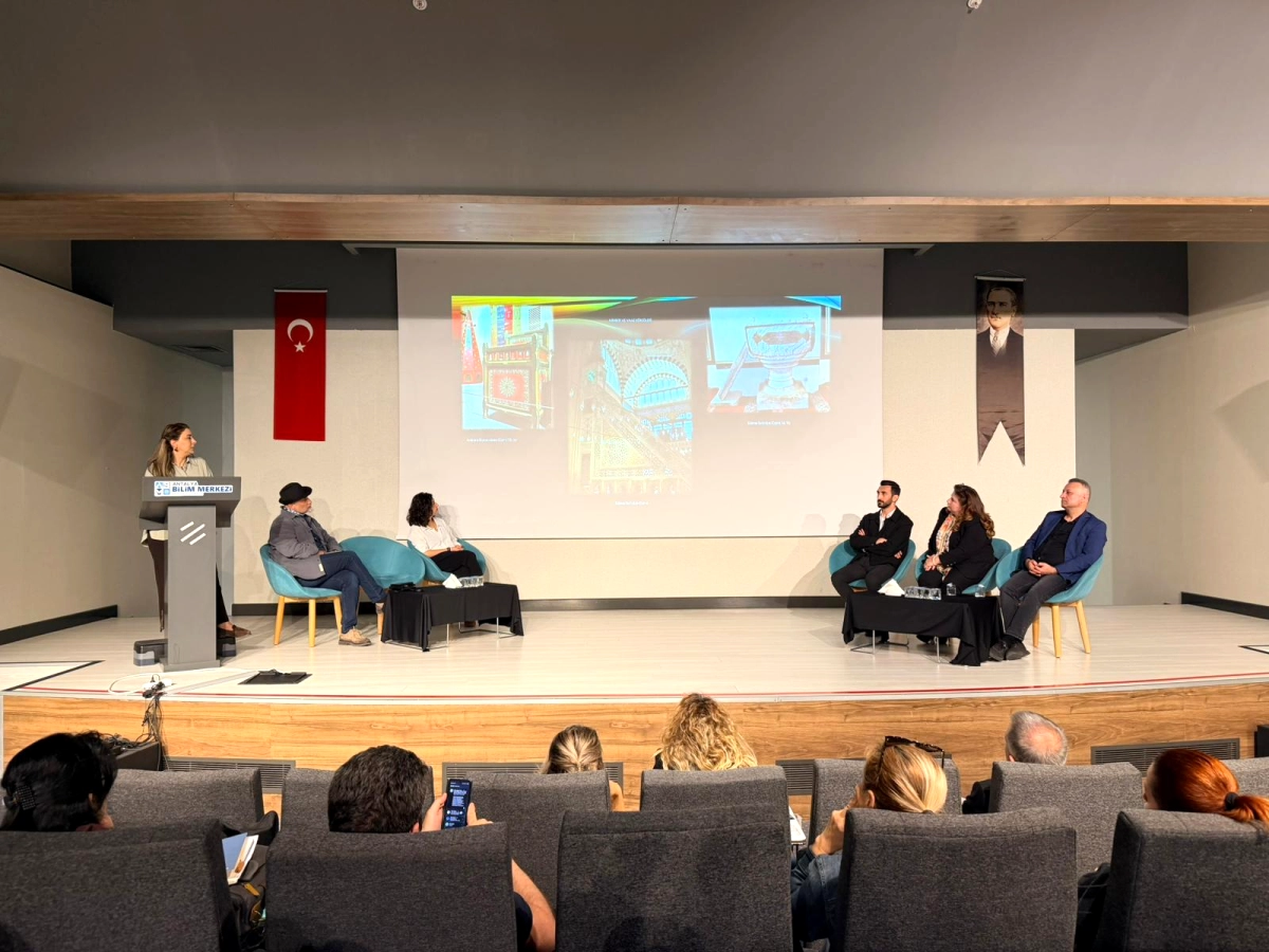 Antalya'da Kültürel Miras Paneli: Geleneksel Sanatların Geleceği Konuşuldu