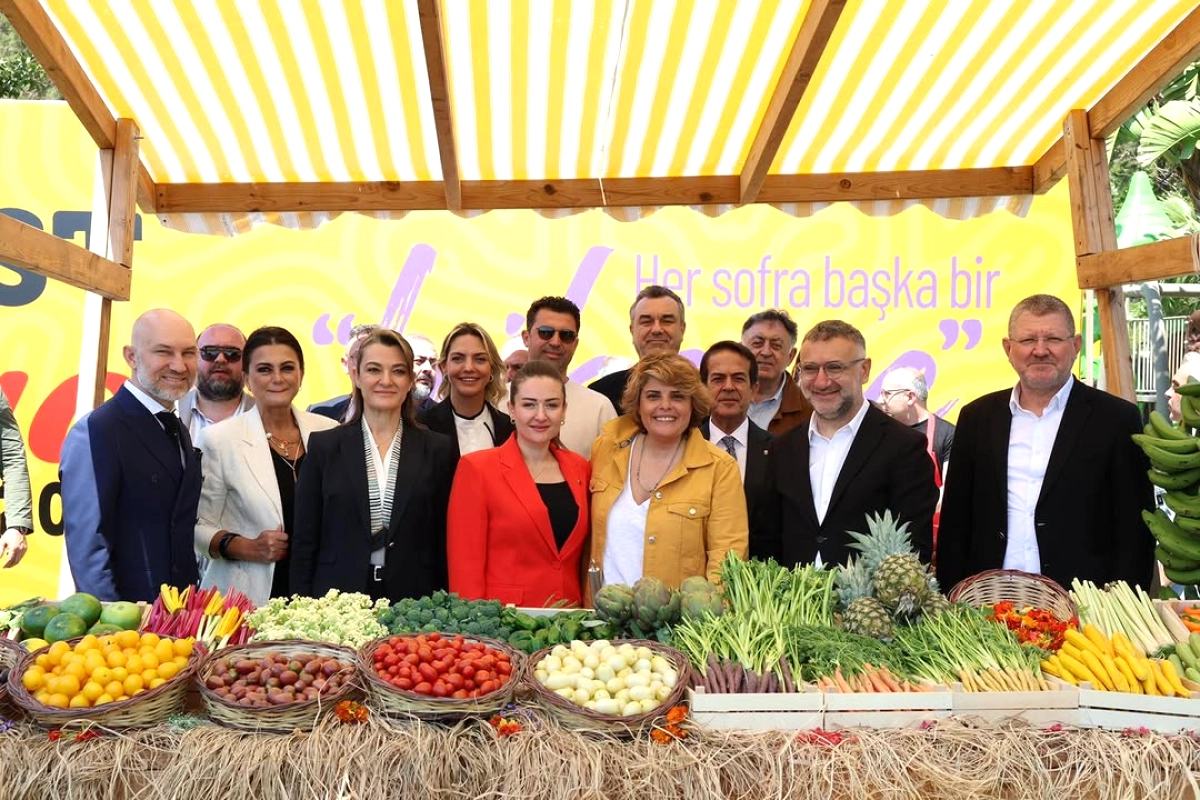 Antalya FoodFest Başlıyor: 8-10 Mayıs'ta Lezzet Şöleni