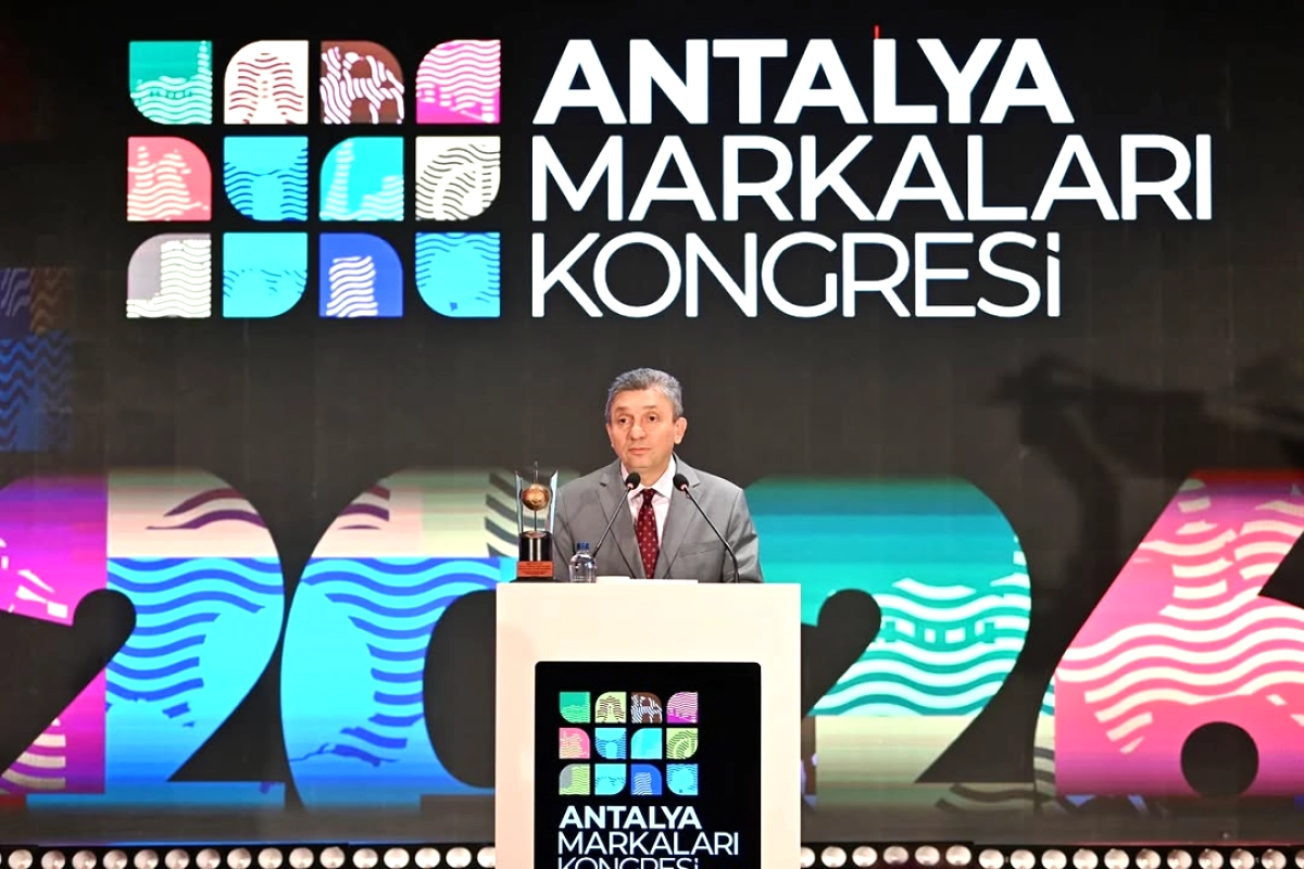 Antalya Markaları Kongresi Başladı: Vali Şahin Katılım Sağladı