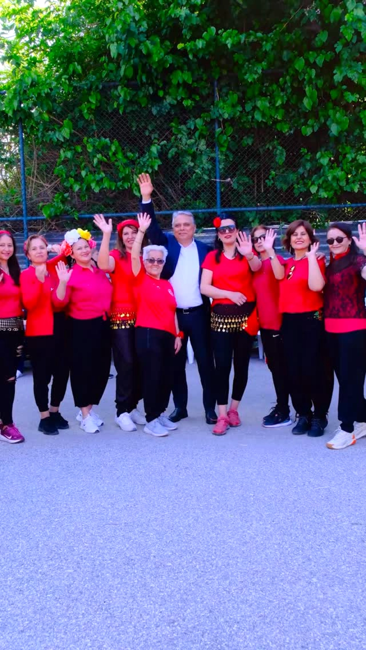 Antalya'da Hıdırellez: Şükrü Solmaz Parkı'nda Bahar Buluşması
