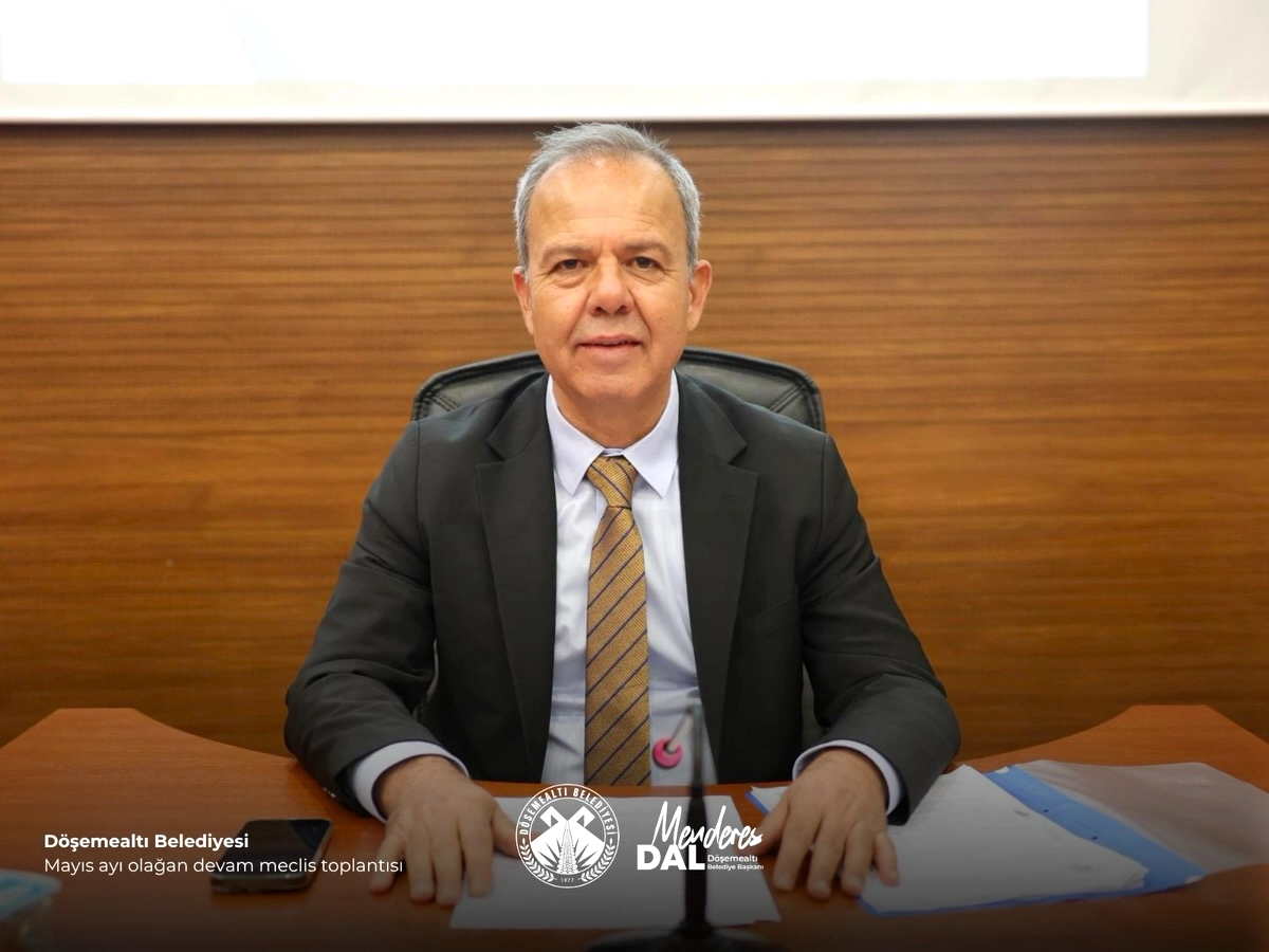 Döşemealtı'nda Mayıs Meclisi: İlçenin Geleceği İçin Kritik Kararlar Alındı
