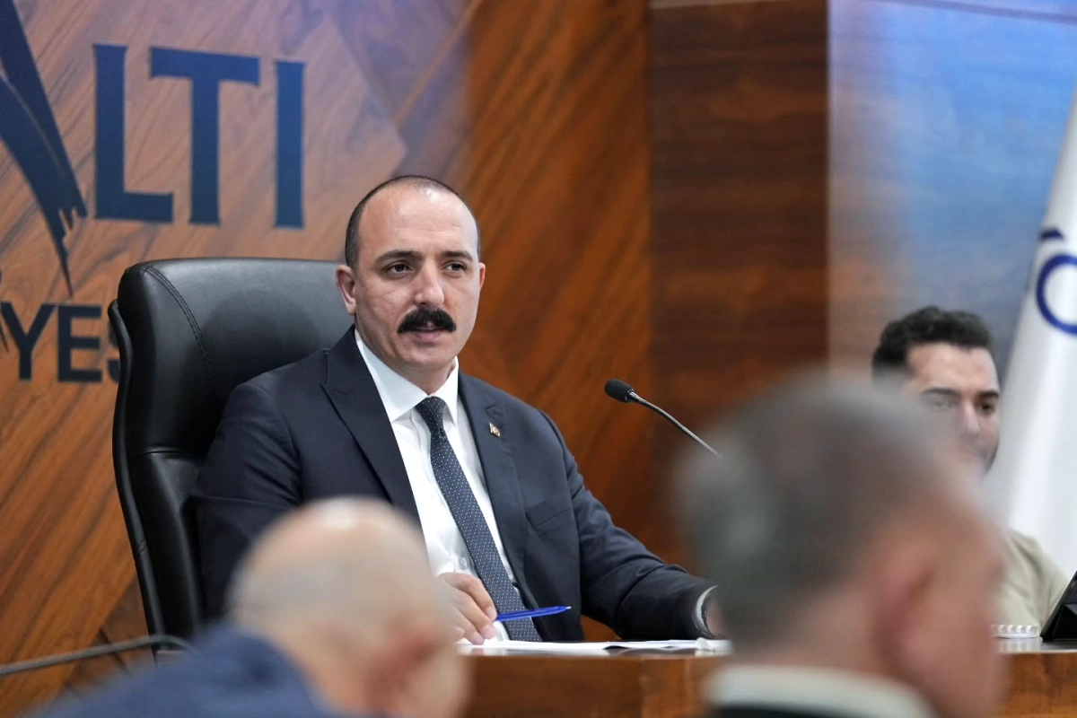 Konyaaltı Belediyesi Mayıs'ta Meclis Topladı