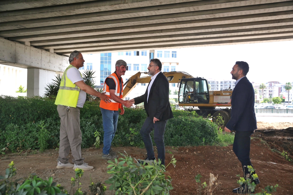 Belek'te Trafik Devrimi: Işıksız U Dönüşü Başlıyor