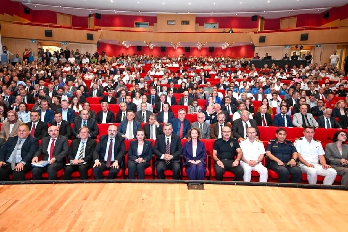 Kaş Belediye Başkanı Antalya Mavi Akdeniz İnisiyatifi Lansmanı'na Katıldı