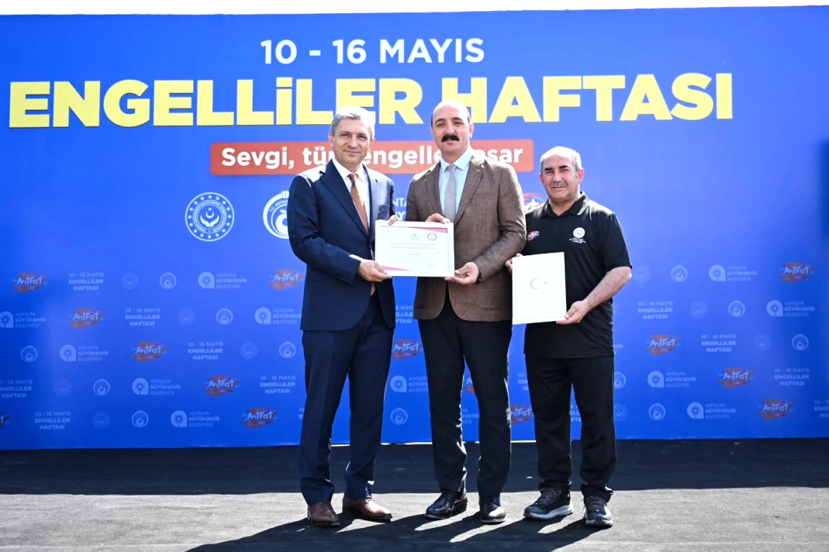 Antalya Konyaaltı'nda Erişilebilir Park Sayısı 20'ye Ulaştı