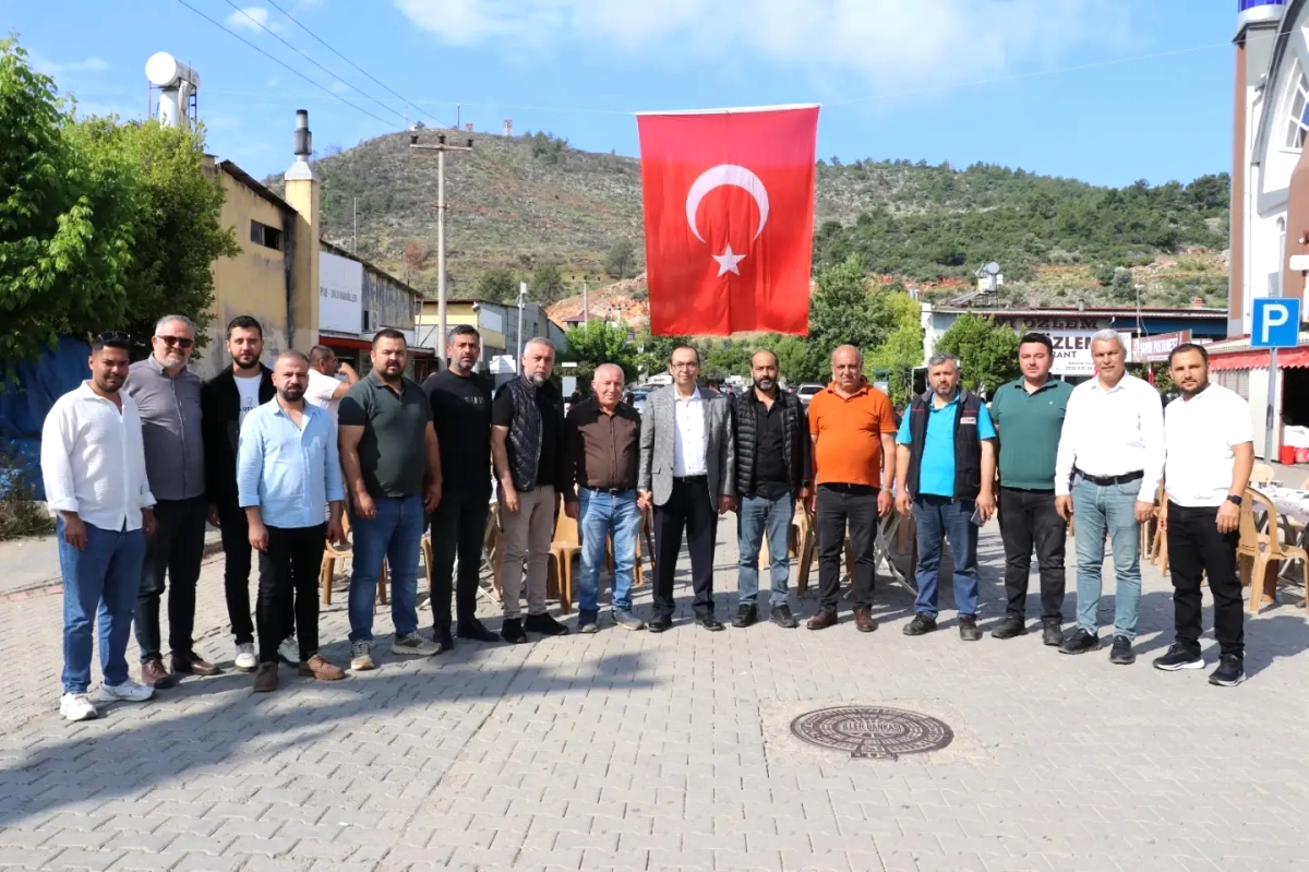 Gazipaşa'da Esnaf Buluşması: Talepler Dinlendi