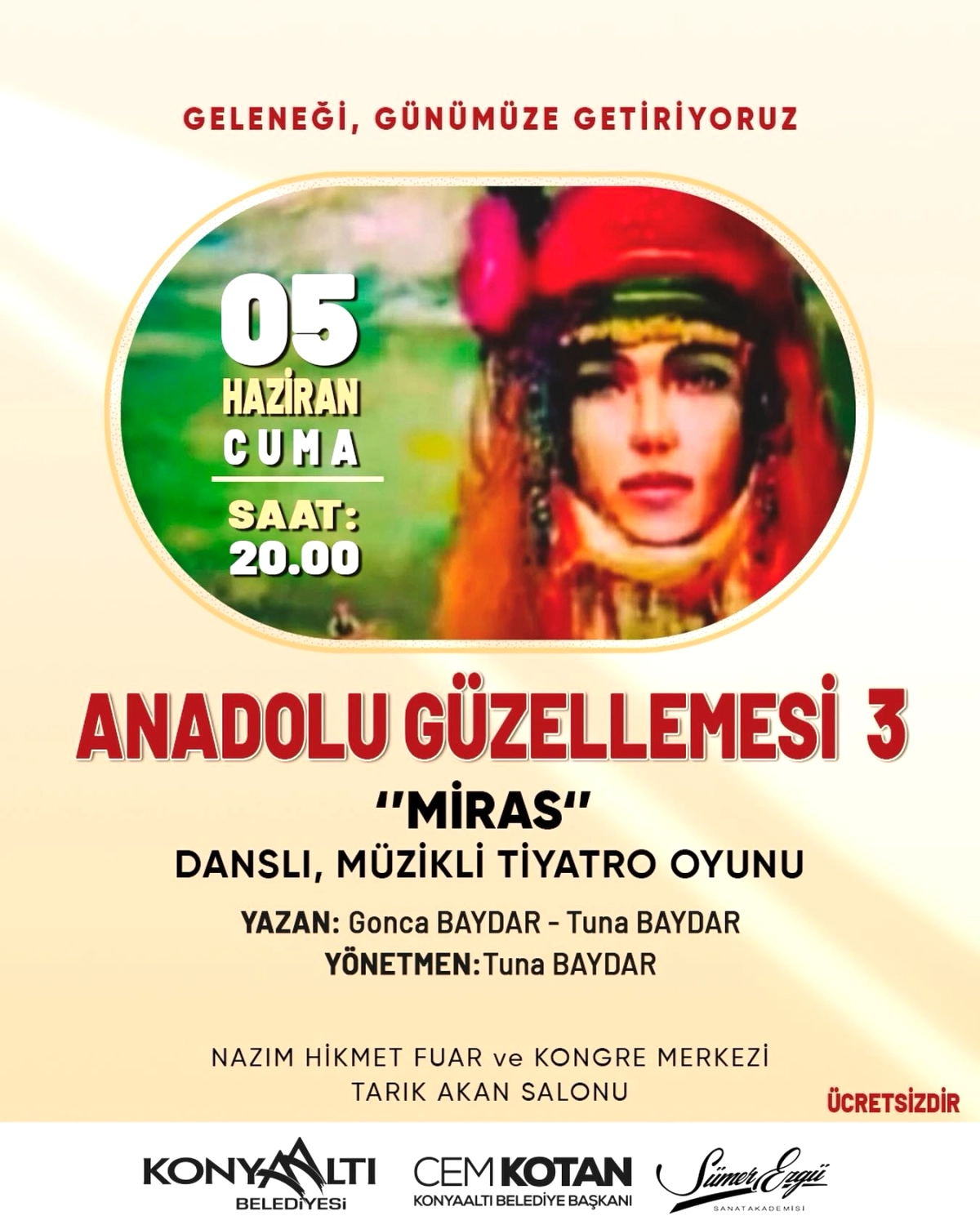 Antalya'da