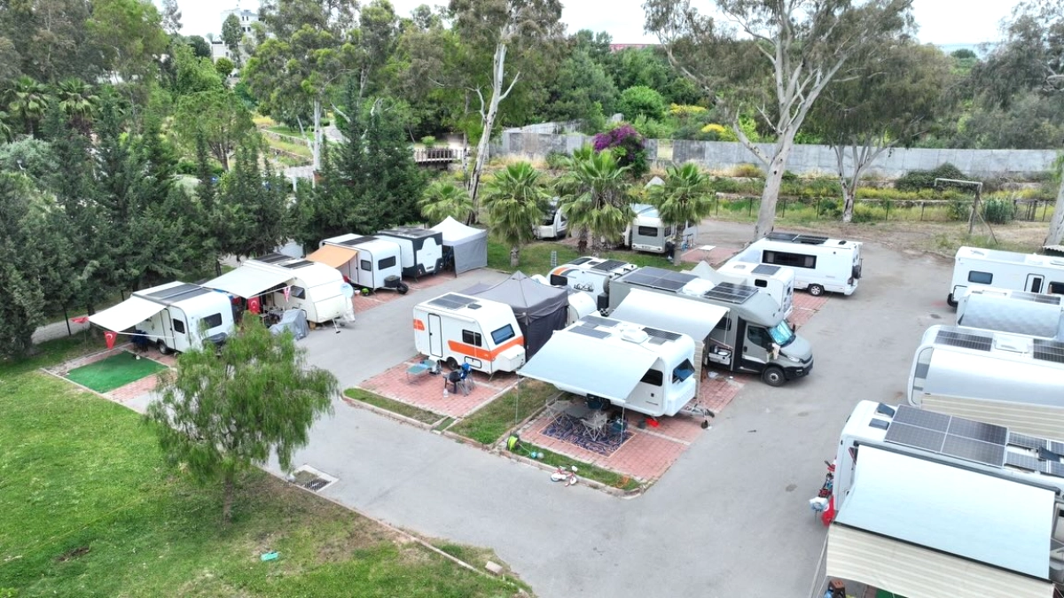 Karavan Turizminin Kalbi Antalya'da Atıyor: Bayramda Doluluk Oranları Yükseliyor