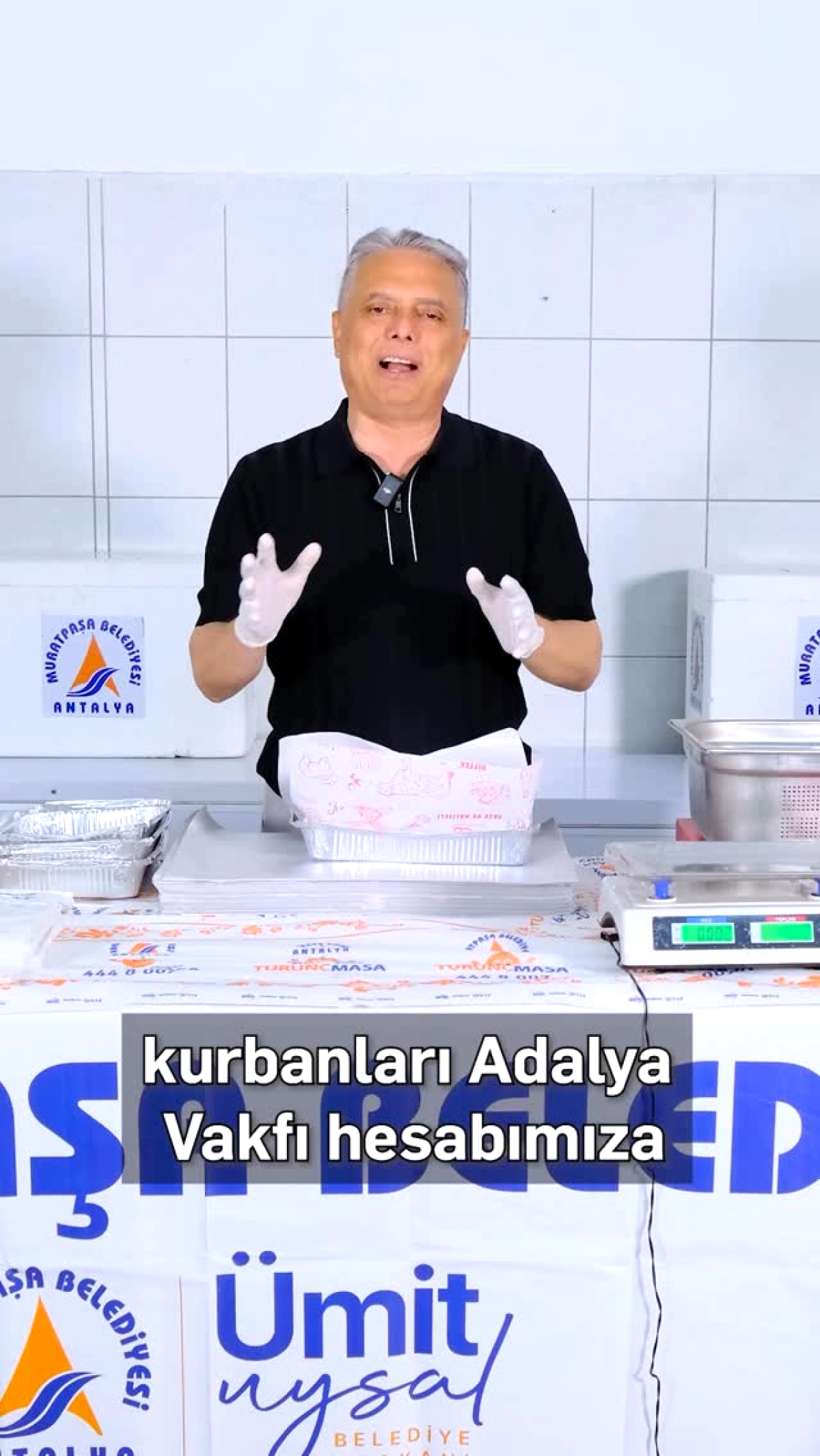 Muratpaşa'da Kurban Bağışları İhtiyaç Sahiplerine Ulaşıyor