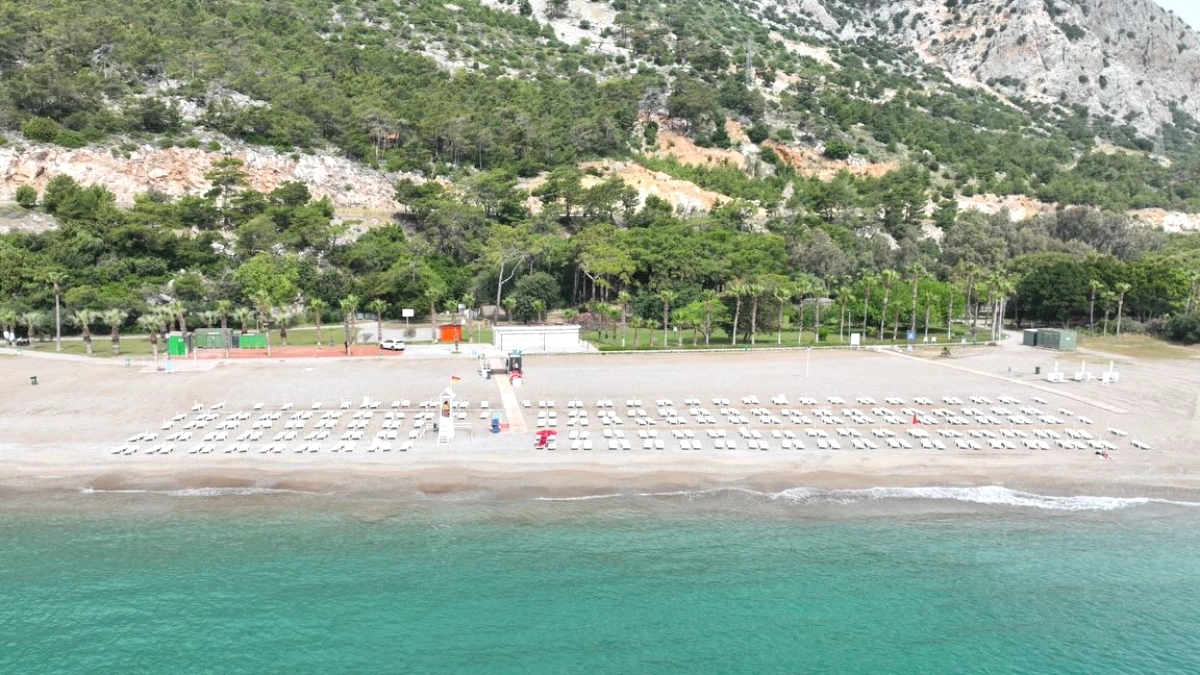 Antalya'da Bayram Tatili İçin Mesire Alanları Hazır