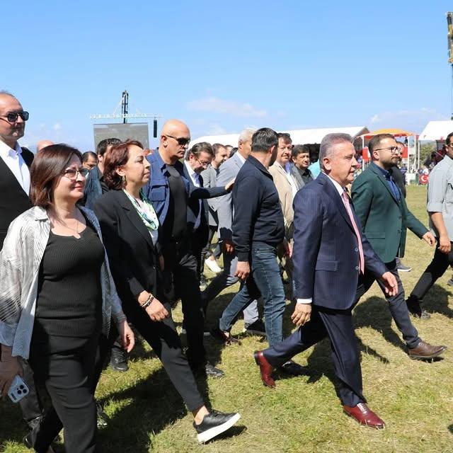 Antalya'da Geleneksel Yağlı Güreş Coşkusu