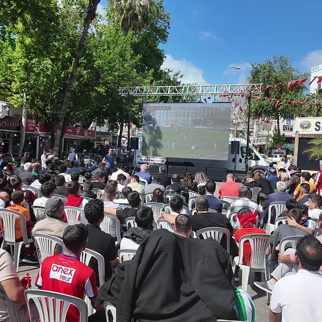 Serikspor, Aksarayspor ile Berabere Kalarak Şampiyonluk Hedefine Doğru İlerliyor