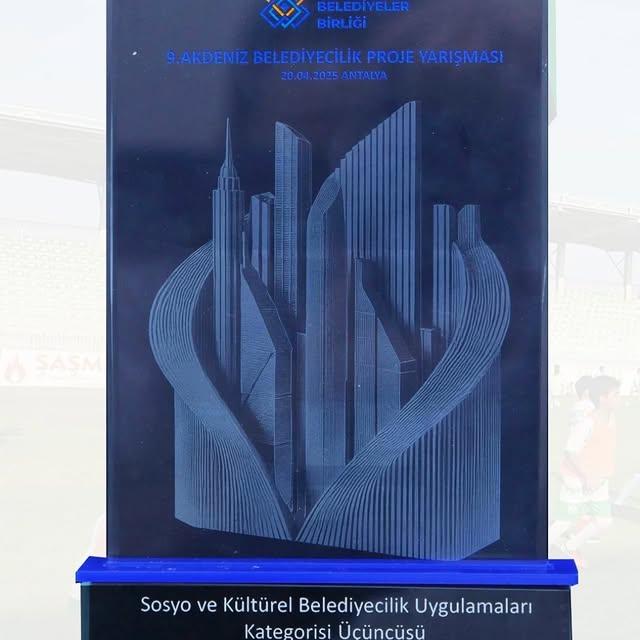 Serik Belediyesi Spor Projesiyle Ödül Kazandı
