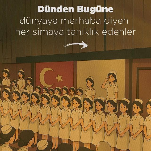 Antalya'da Yeni Doğan Bebek Sayısında Artış: İl Sağlık Müdürlüğü Ebeleri Kutladı