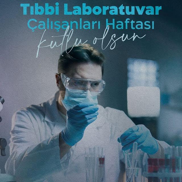 Antalya'da Tıbbi Laboratuvar Çalışanları Haftası Kutlandı