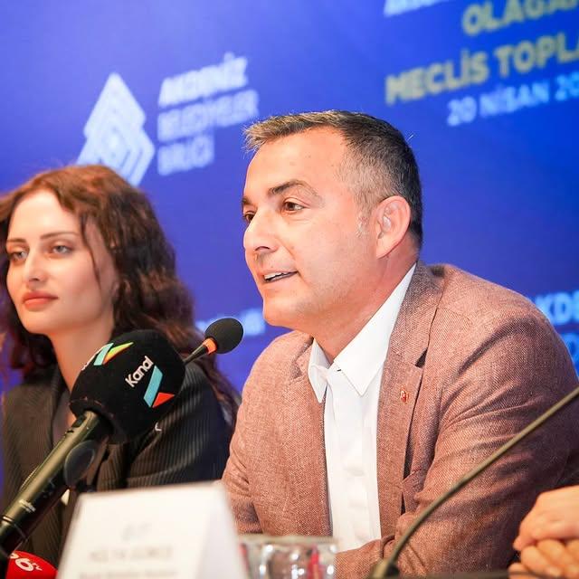 Manavgat Belediyesi, Akdeniz Belediyeler Birliği'nde Önemli Gündem Maddelerini Görüşüldü