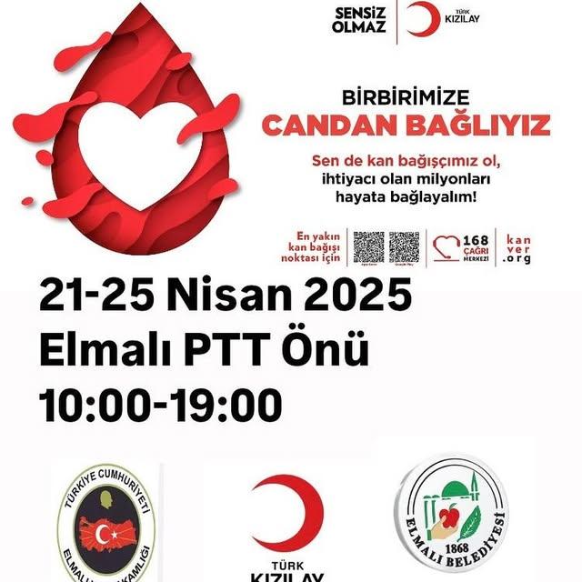 Elmalı'da Kan Bağışı Kampanyası Başlatıldı: Hayat Kurtarmaya Davet