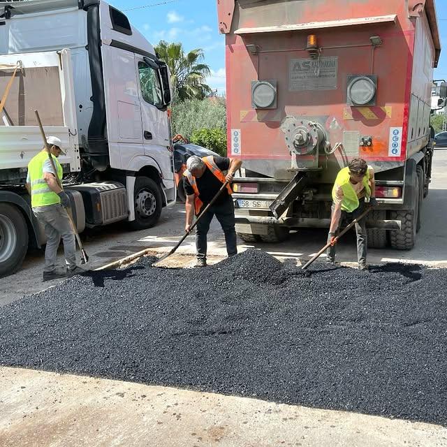 Antalya Aksu'da Altyapı Çalışmaları Devam Ediyor: Güzelyurt, Çalkaya ve Karaöz Mahalleleri Yenileniyor