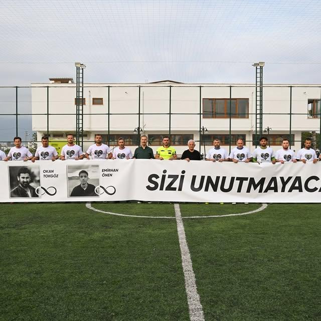 Demre'de Futbol Turnuvası Vefa ve Umutla Başladı