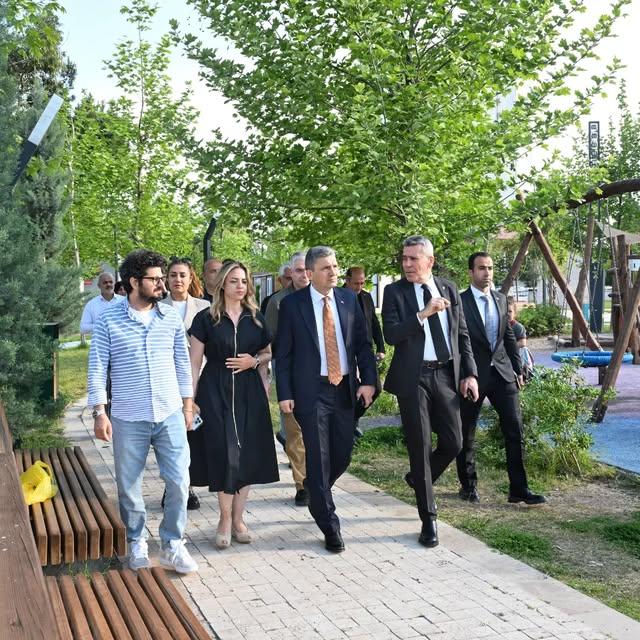 Antalya Millet Bahçesi Açılışa Hazırlanıyor: Valilik İncelemelerde Bulundu