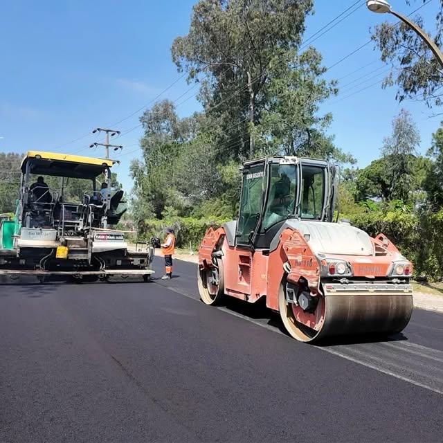 Serik'te Asfalt Çalışmaları Başladı: Kadriye Mahallesi Yolları Yenileniyor