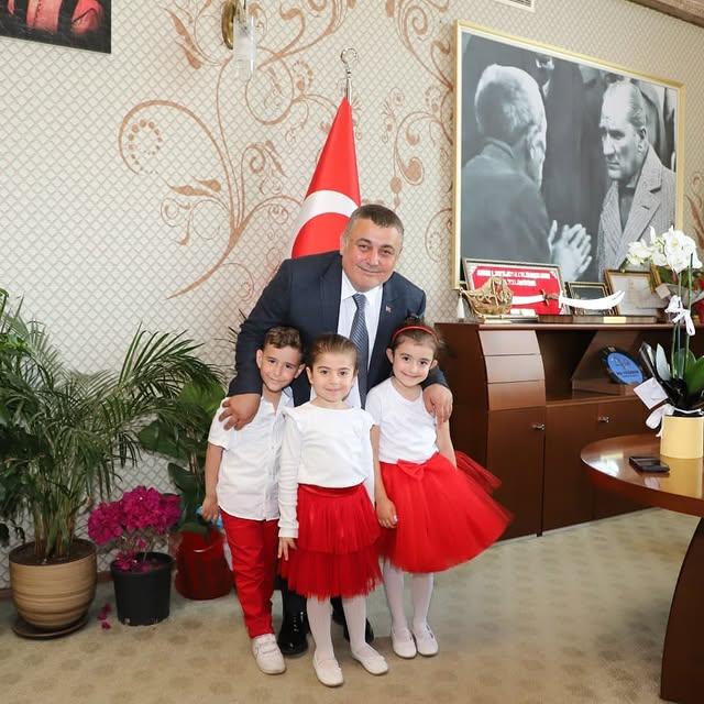 Antalya Aksu'da 23 Nisan Coşkusu Şenlikle Kutlanacak