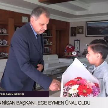 Antalya Kemer'de Minik Başkan Görevine Başladı