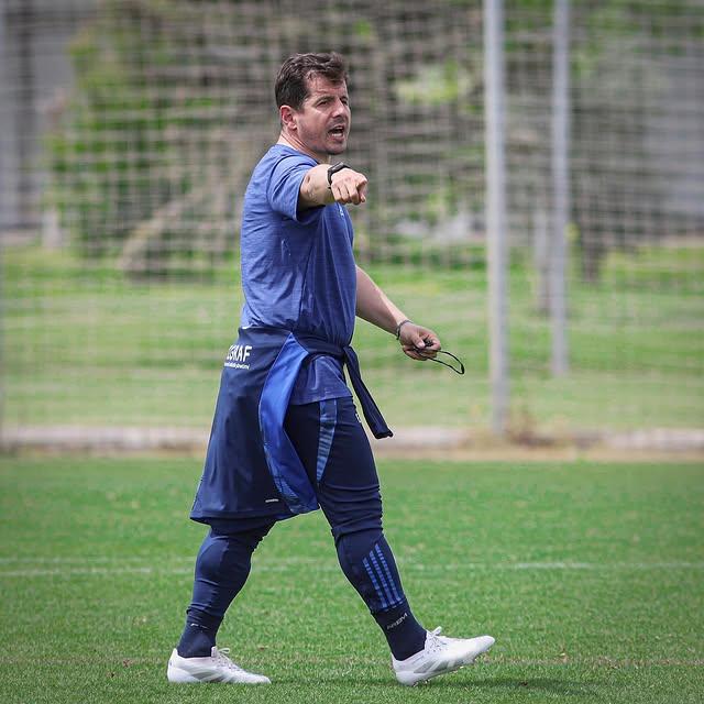 Antalya Spor FK Antrenmanda Hazırlıklarını Sürdürüyor