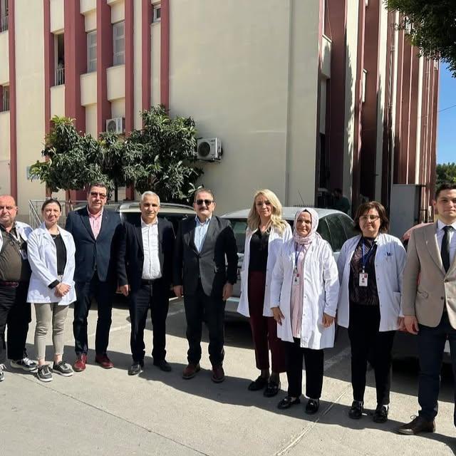 Antalya Manavgat'ta Sağlık Hizmetleri İncelemesi Yapıldı