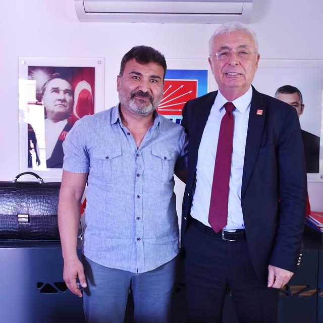 CHP Antalya'da Sivil Toplum Ziyaretleri Devam Ediyor