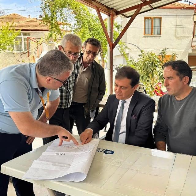 Elmalı'da Karyağdı Mahallesi Doğalgaz Çalışmaları Başlıyor