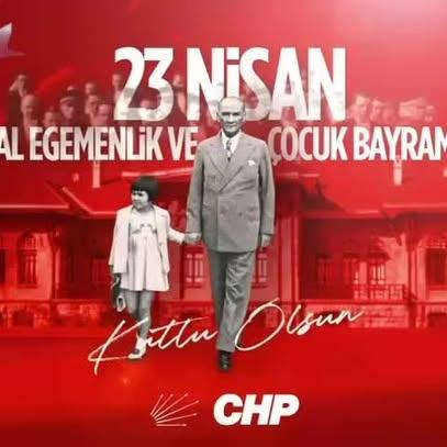 Antalya'da 23 Nisan Coşkusu: CHP İl Başkanlığı Kutlama Mesajı Yayınladı