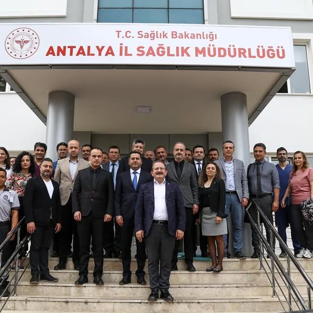 Antalya'da İnme Hastalarına Yönelik Koordinasyon Toplantısı Düzenlendi