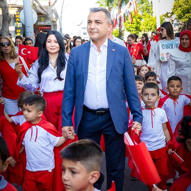Manavgat'ta 23 Nisan Coşkusu: Geleceğin Temsilcileri Kutlamalarda