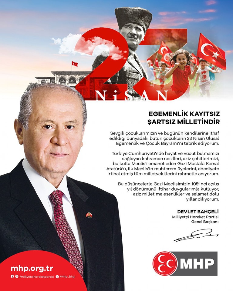 Antalya'da Milliyetçi Hareket Partisi İl Başkanı Görevden Alındı