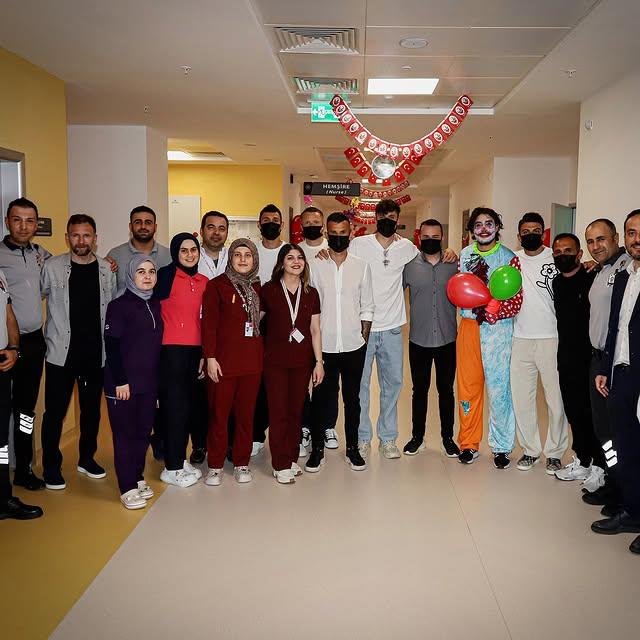 Antalya Spor FK, 23 Nisan'da Çocuklarla Bir Araya Geldi