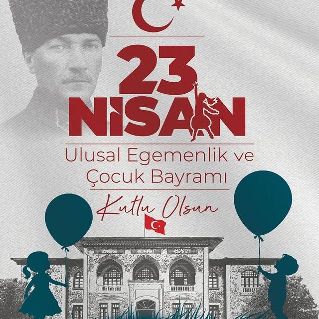 Antalya'da 23 Nisan Coşkusu: İl Sağlık Müdürlüğü Kutlamalara Katıldı