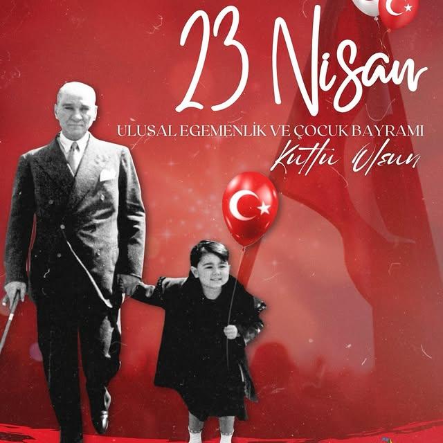 Antalya Kemer'de 23 Nisan Coşkusu: Çocuklar Şenliklerle Kutladı