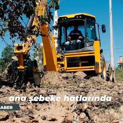 Antalya'da 53 Yıllık İçme Suyu Hatları Yenileniyor: Manavgat'ta Altyapı Çalışmaları Devam Ediyor