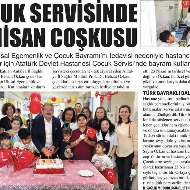 Antalya'da Sağlık Çalışanlarına Yönelik Eğitim Programı Başladı
