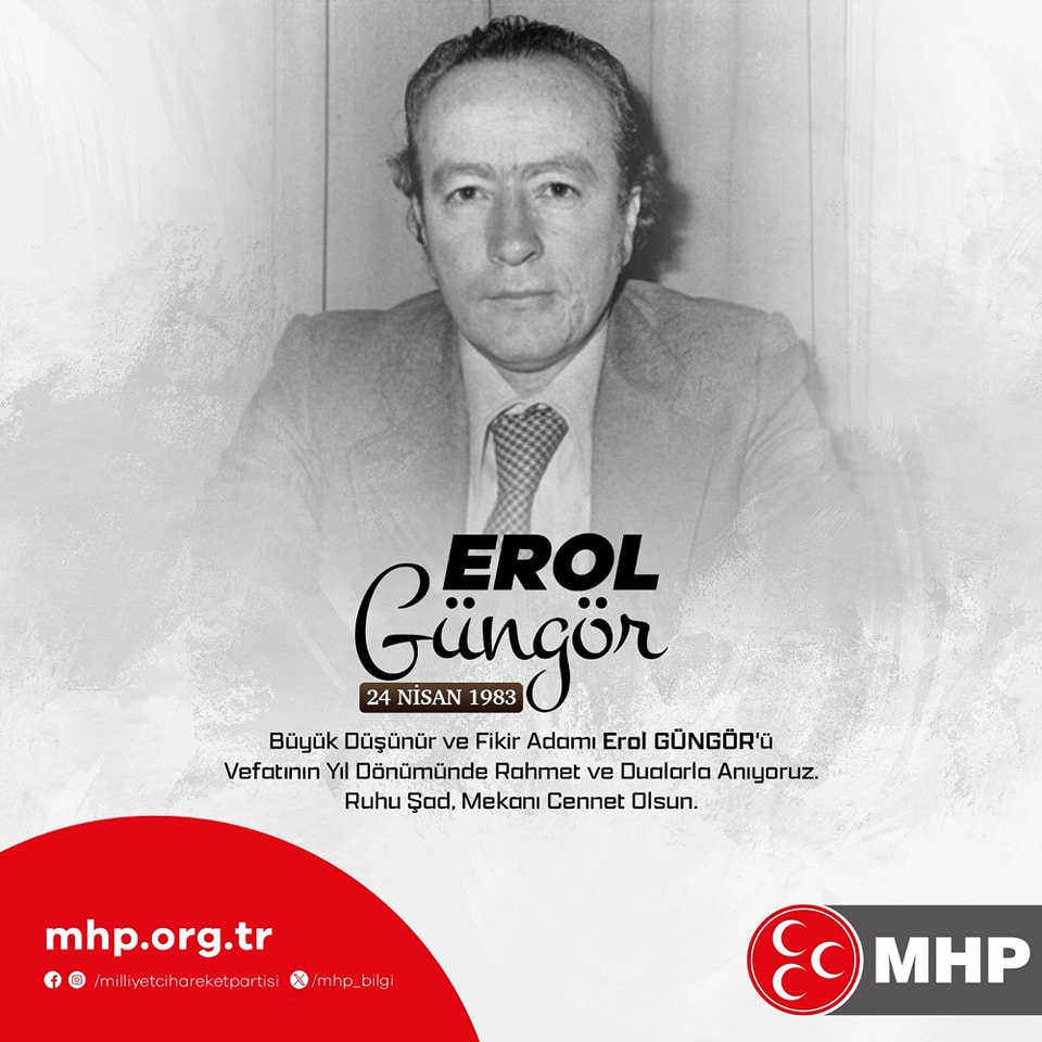 Antalya'da Erol Güngör Anma Töreni Düzenlendi