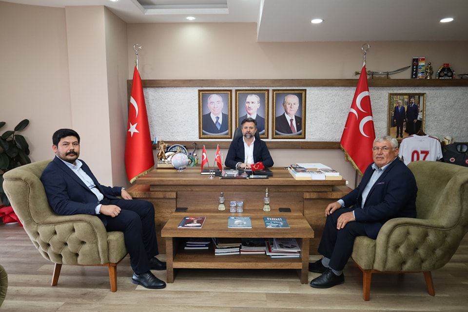 MHP Antalya'da İl Başkanı Güneş'e Finike Ziyareti