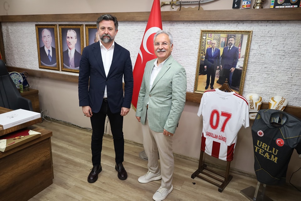 MHP Antalya İl Başkanı'na AK Parti Kepez Heyetinden Ziyaret