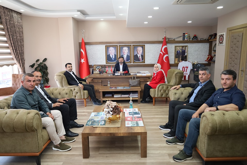 MHP Antalya İl Başkanı'na Sendika Ziyareti